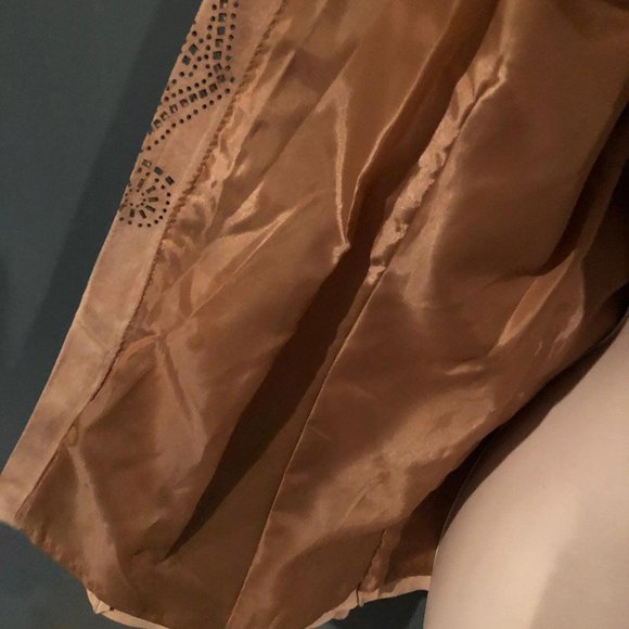 Margaret Godfrey Suede Leather Jacket - Picture 5 of 9